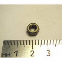 Гайка М5 простая (ОАО «БелЗАН») 00001-0058964-118 (упак 100шт)